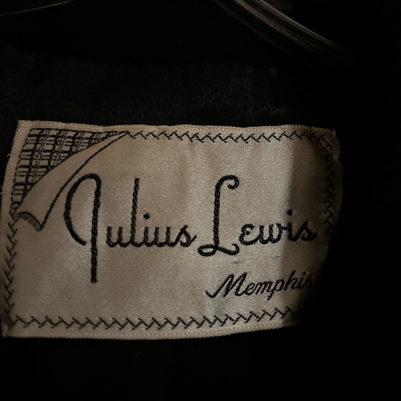 Vintage 1940s/1950s Worumbo Cashmere one button swing coat M Woolen long - Picture 5 of 10